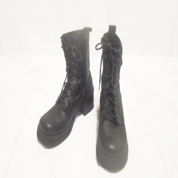 90s combat boots brands